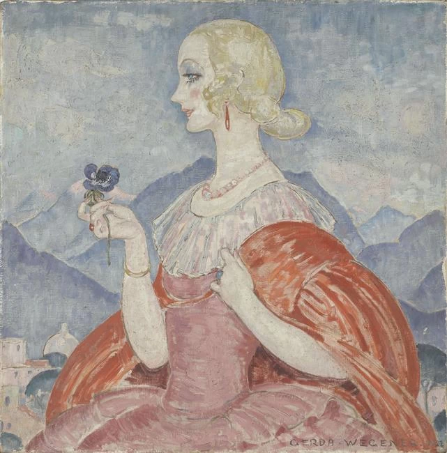 Lady Anemone, 1922